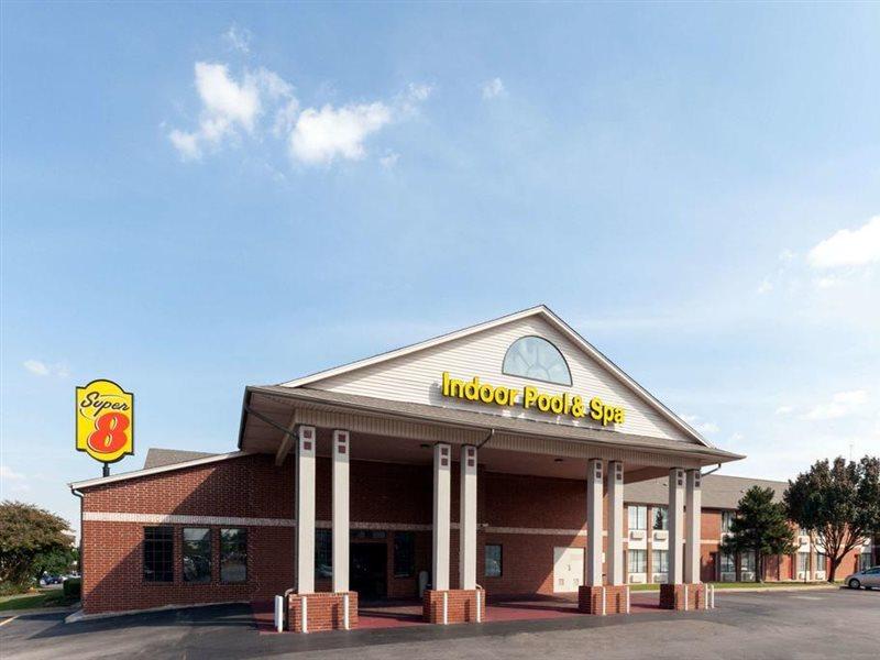 Super 8 By Wyndham Tulsa/Downtown/East酒店 外观 照片