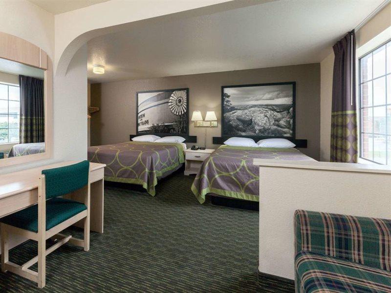 Super 8 By Wyndham Tulsa/Downtown/East酒店 外观 照片